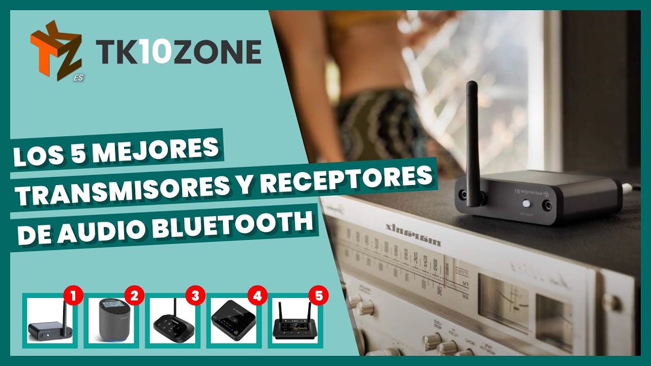 Los 5 mejores transmisores y receptores de audio Bluetooth