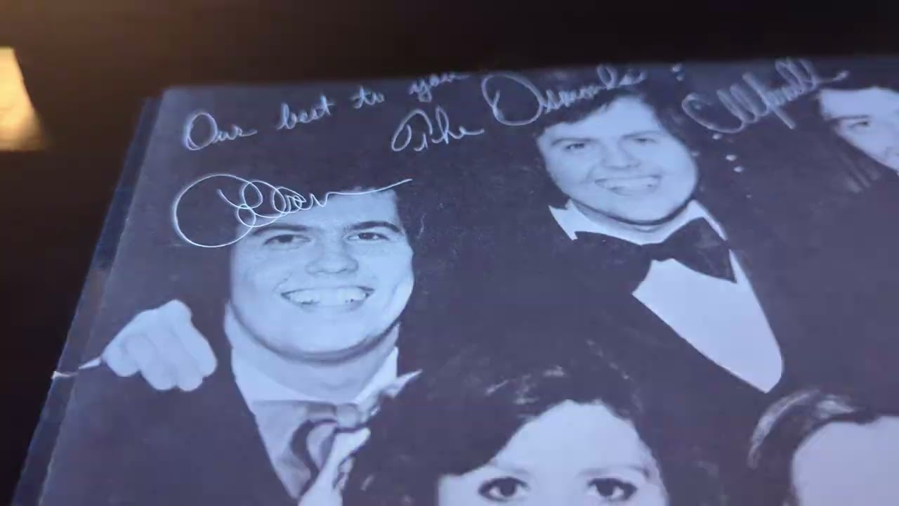 Marie Osmond - Where did our Love gone, Vinyl LP, Polydor US c1977, Osmonds, Danny, Jimmy,Diana Ross