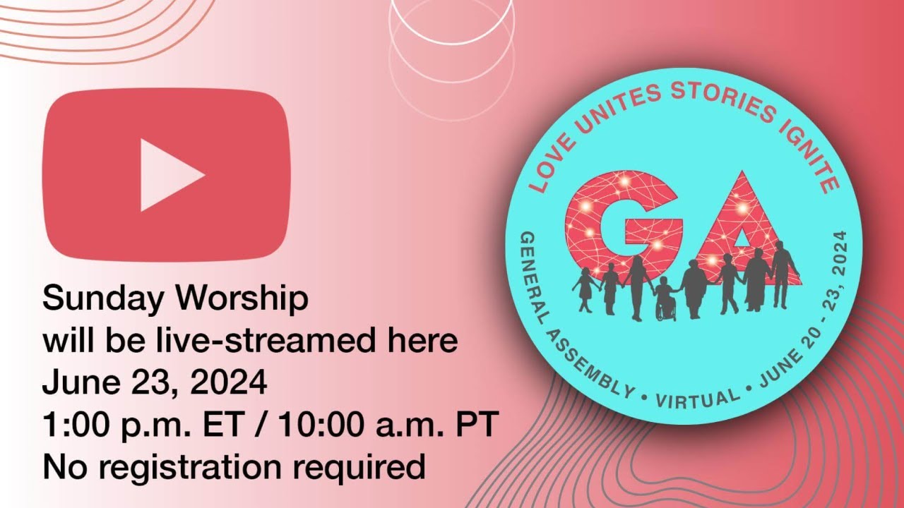 GA 2024 Sunday Service