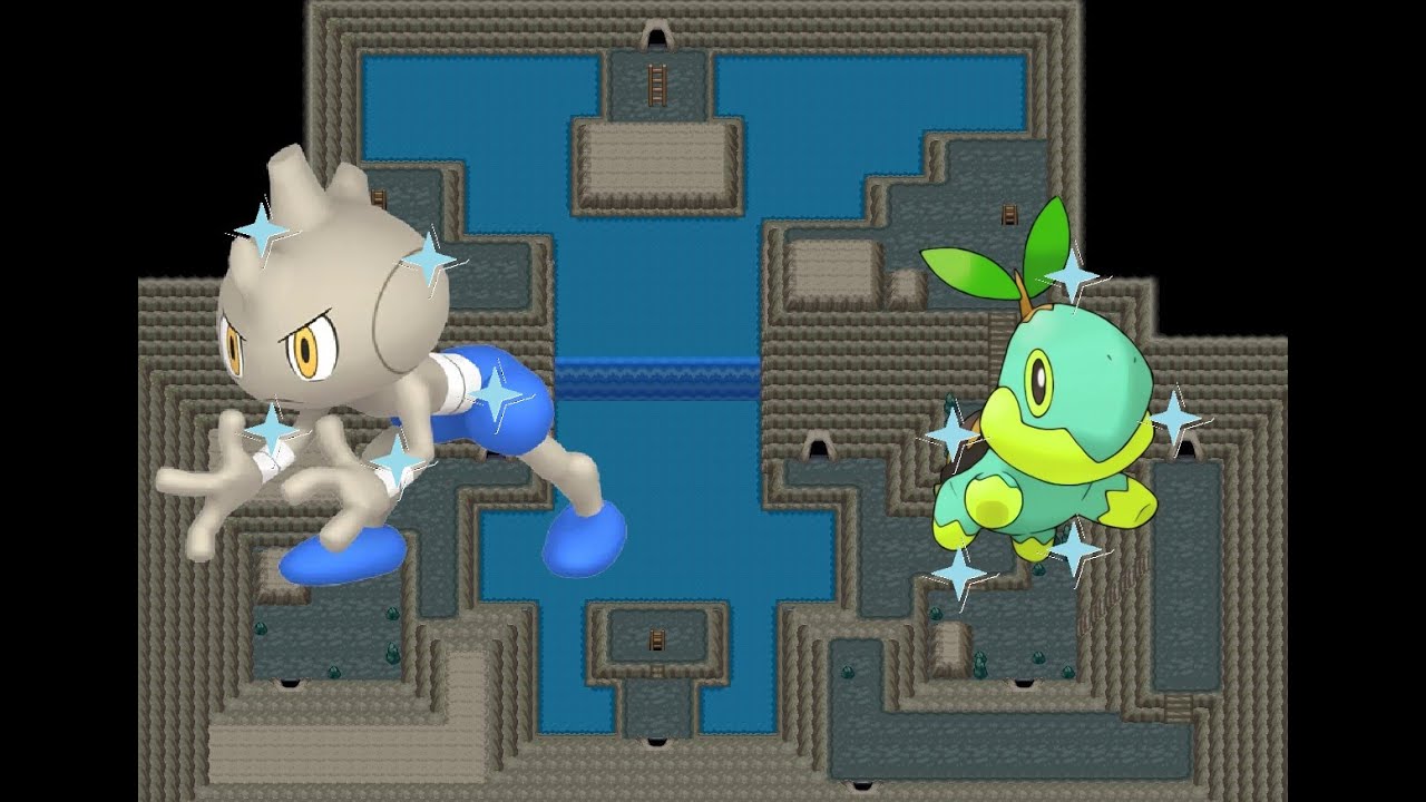 Hunting Tyrogue and Turtwig! Pokemon HGSS & Platinum