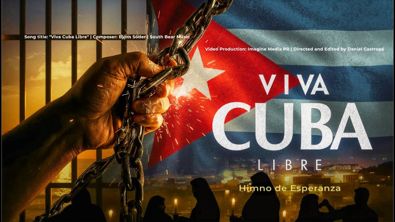 VIVA CUBA LIBRE (Video Oficial)