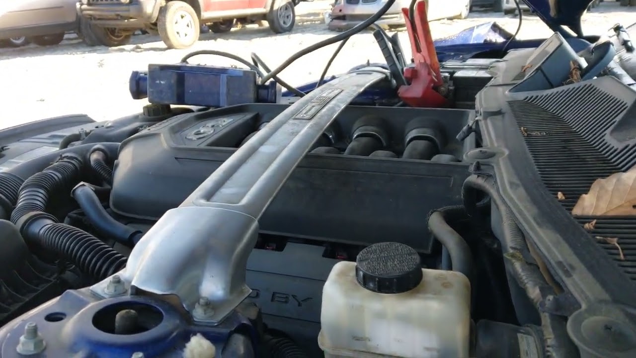 14 Mustang GT 39k Engine Run Video