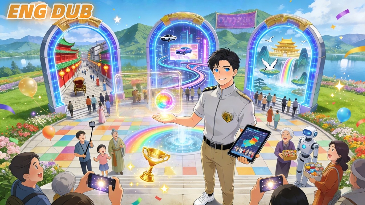 Poor boy get Multiverse Scenic Sys that connects worlds across different eras,Becomes top attraction