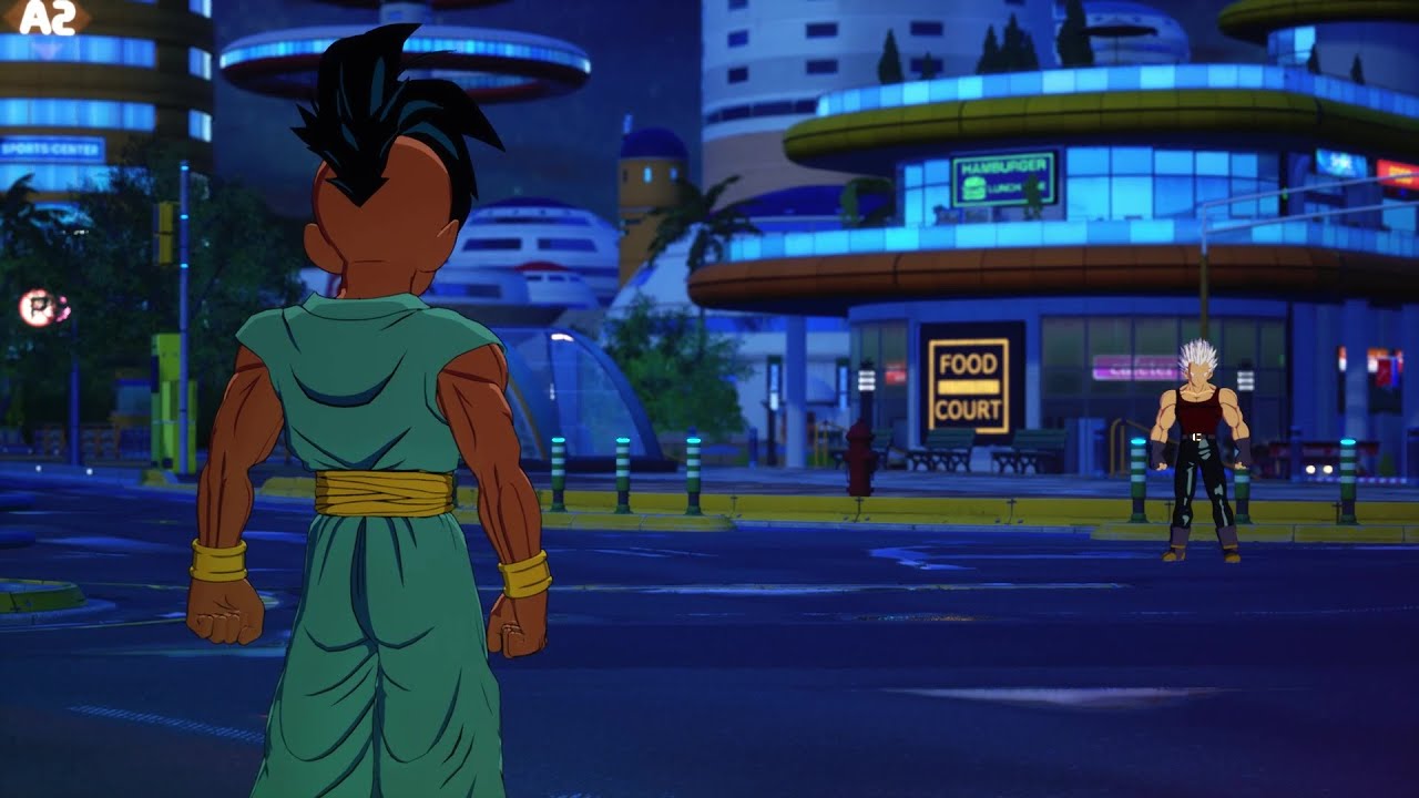 Uub vs Baby Vegeta | Dragon Ball Sparking Zero [Requested]