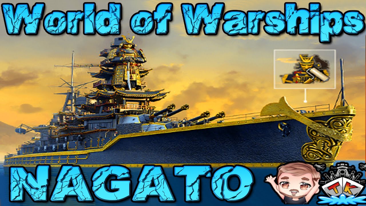 Samurai Nagato!!! Lohnt sich das?! *Japanische Festung* ⚓️ in World of Warships 🚢