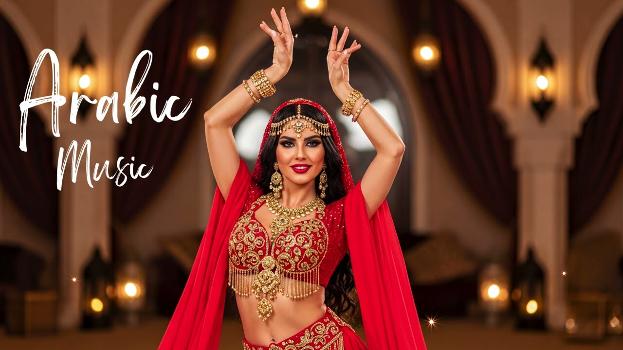 Arabic Music | Emotional Arab-Spanish Andalusian Inspired Instrumental Music for Chill