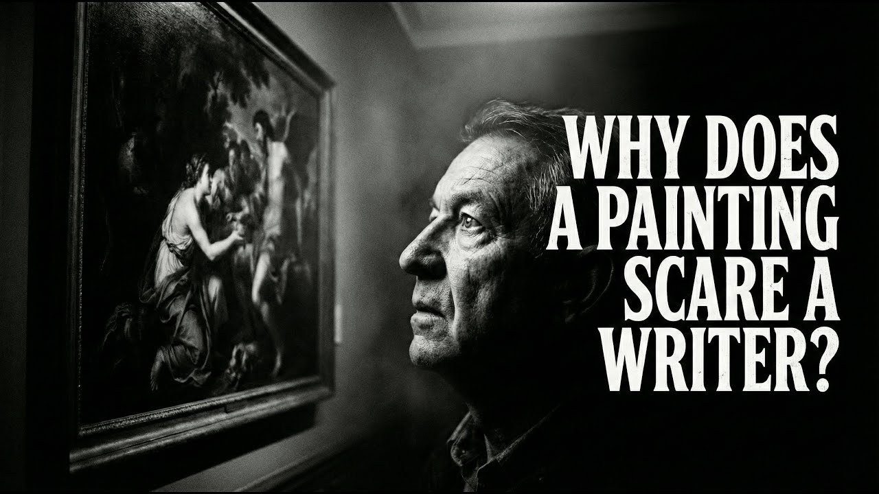 Why Does a Painting Scare a Writer?
