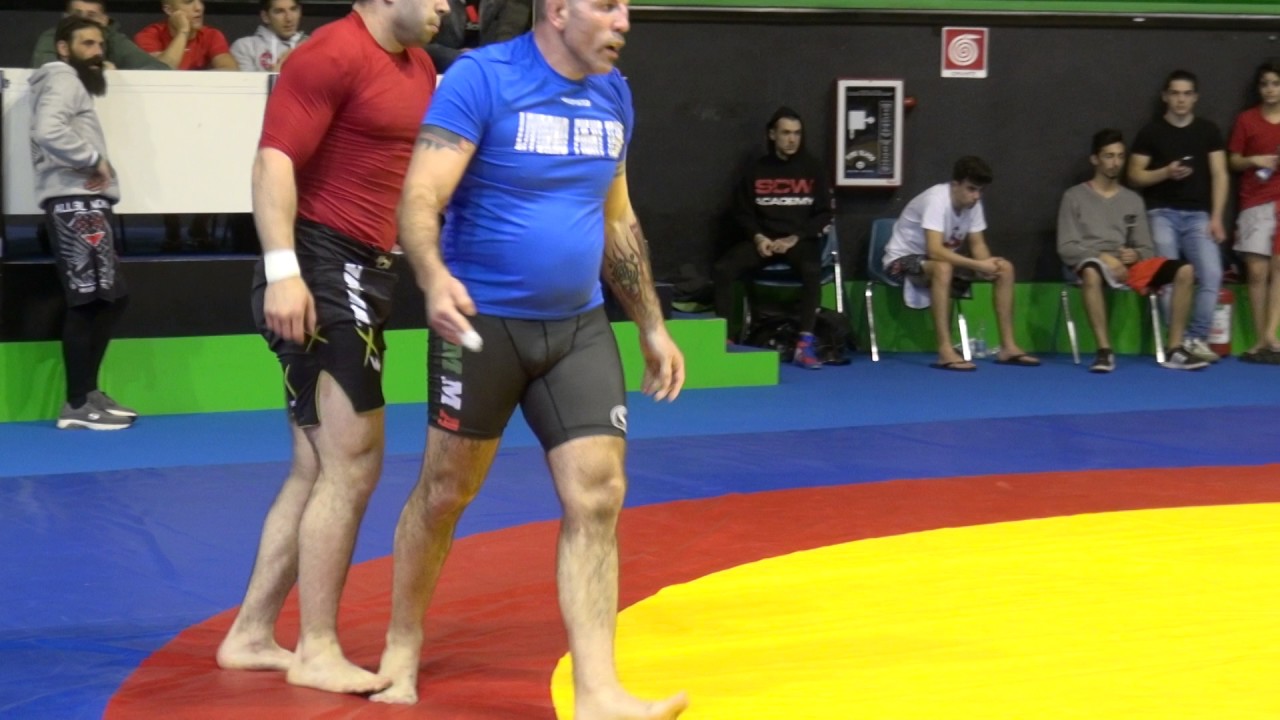 NO-GI - SERIE A 100KG - CORTESE VS NENCIONI