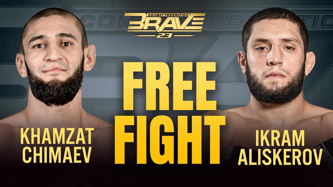 Khamzat Chimaev vs Ikram Aliskerov | UFC 328 Special | Chimaev vs Strickland