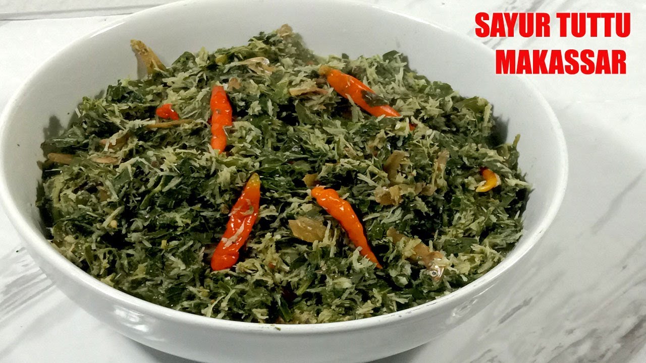 CARA BUAT SAYUR TUTTU MAKASSAR