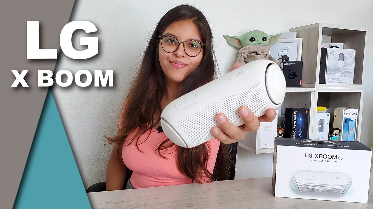 REVIEW LG Xboom PL5 | ARMA LA FIESTA 🎶 🎵🔊