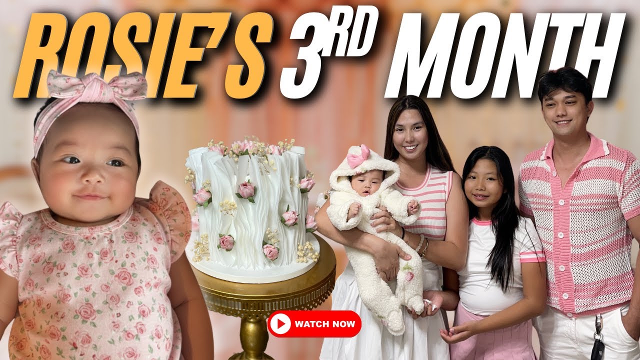 ANG BILIS NG PANAHON, NAKAKATUWA NA SI ROSIE NAG AARAL NG DUMAPA AGAD! 