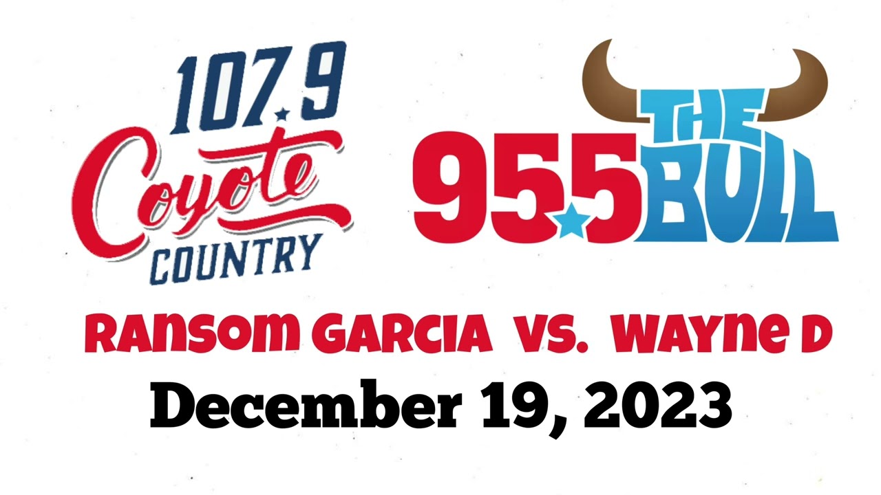 107.9 Coyote Country vs 95.5 The Bull Las Vegas