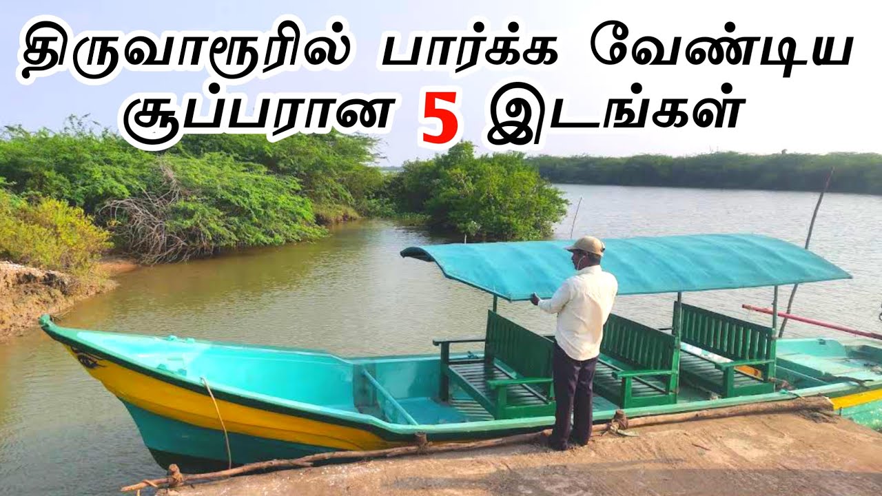 Top 5 Tourist Places in Thiruvarur || திருவாரூரில் பார்க்க வேண்டிய முக்கிய 5 இடங்கள் #interestingone