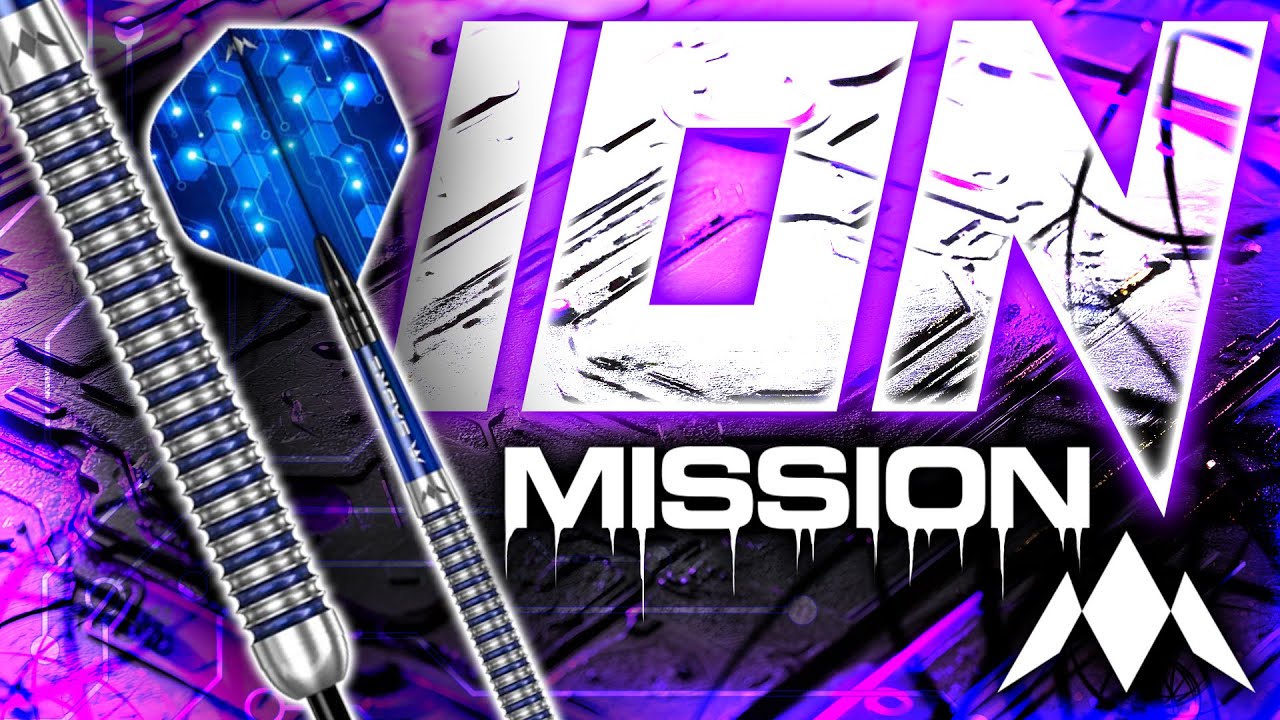 Обзор дротиков Mission ION | Выглядят потрясающе!