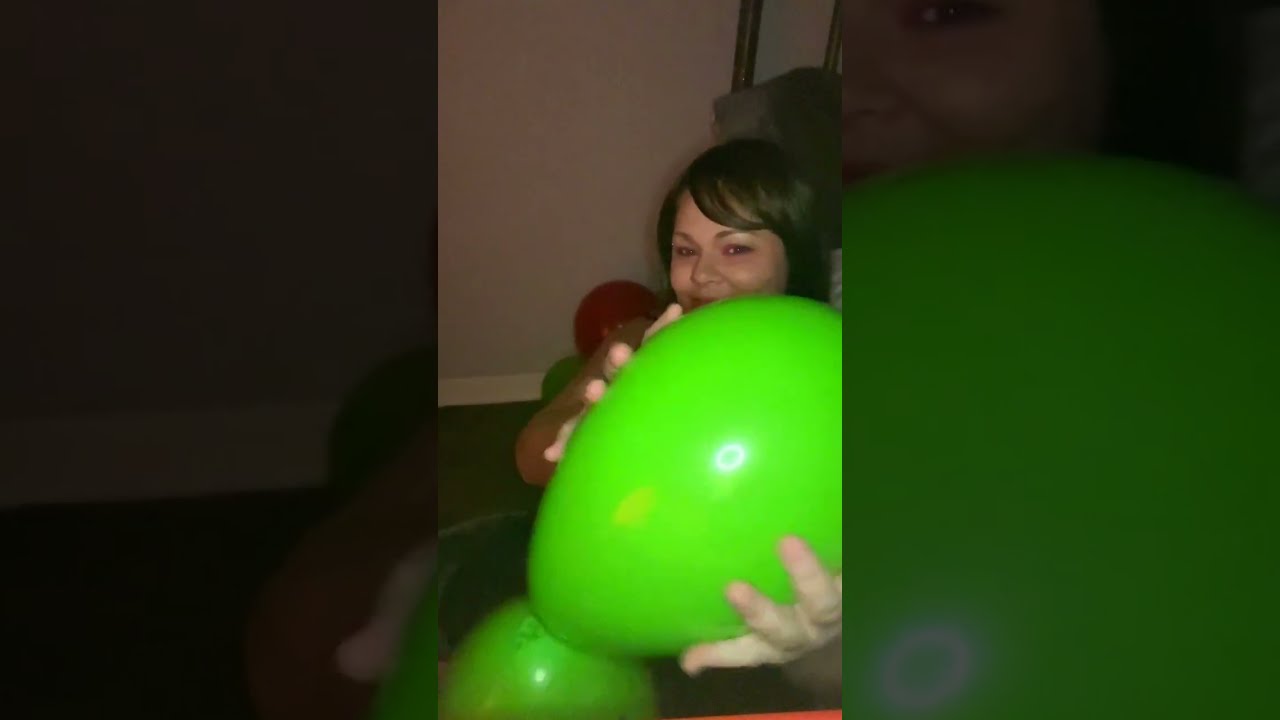 popping balloons to let off steam