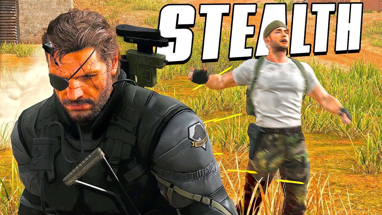 MGSV Stealth After 1000+ Hours | Demon Snake Style