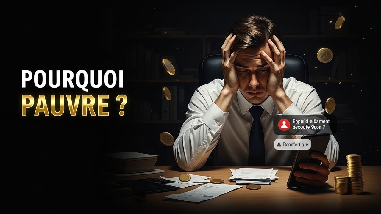 Pourquoi Votre Salaire Disparaît Chaque Mois (La Vérité Que Personne Ne Dit)