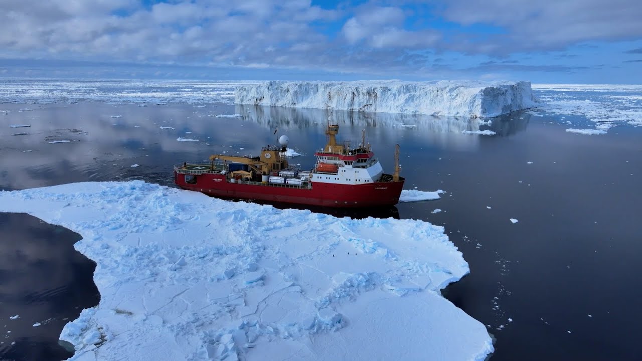 Sull'ultima rompighiaccio: destinazione Artico