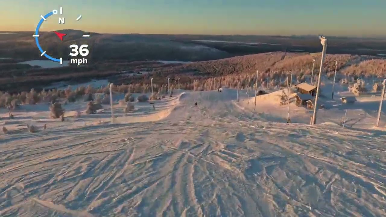 Levi, Finland - World Cup Piste 2025