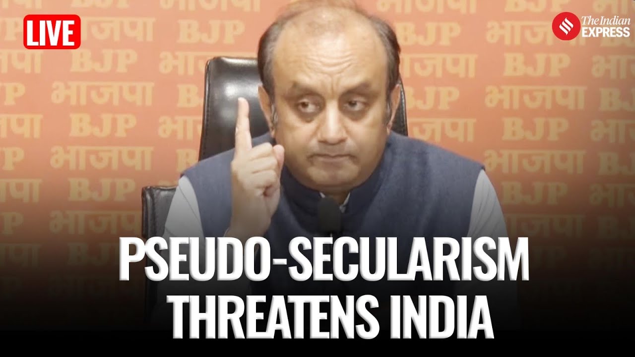 LIVE: Sudhanshu Trivedi Press Conference | SIR Row, Rahul Gandhi, CJI, Dharmendra Death &  More