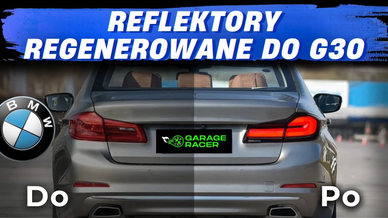 BMW 540i G30 LCI Modernizacja reflektor&oacute;w i tylnych świateł | Instalacja i przegląd