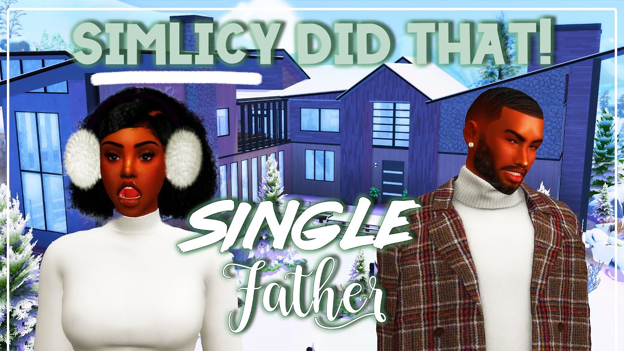 SimLicy DEEcorated Derrick's Mountain Mansion! 😲 FIRST LOOK HOUSE TOUR