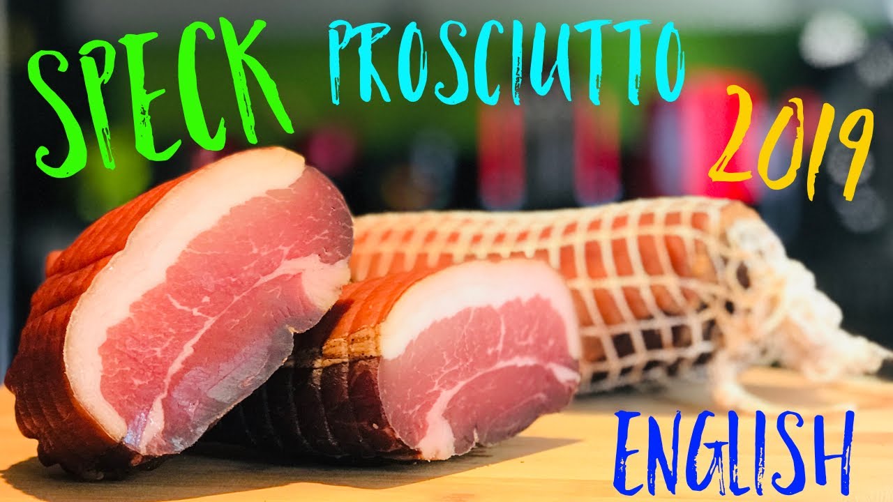 HOMEMADE SPECK PROSCIUTTO - CHARCUTARIA CASA DI PUCCI