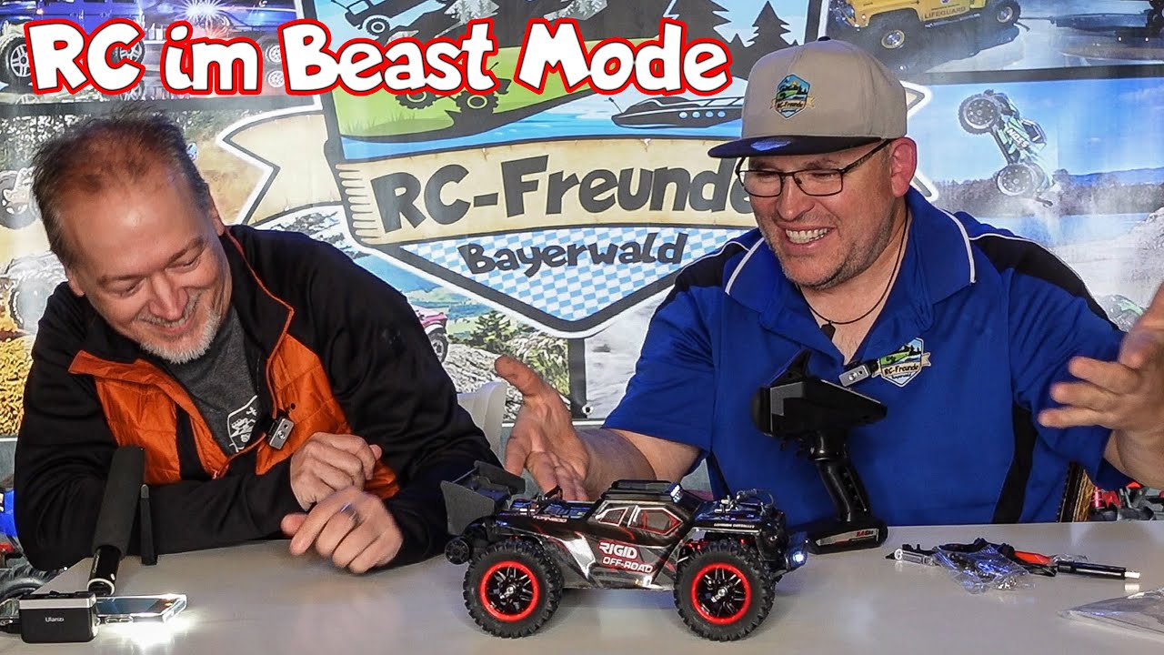Kleiner RC Basher im Beast Mode. Kann der ZLL SG316 Max/Pro im Test überzeugen?