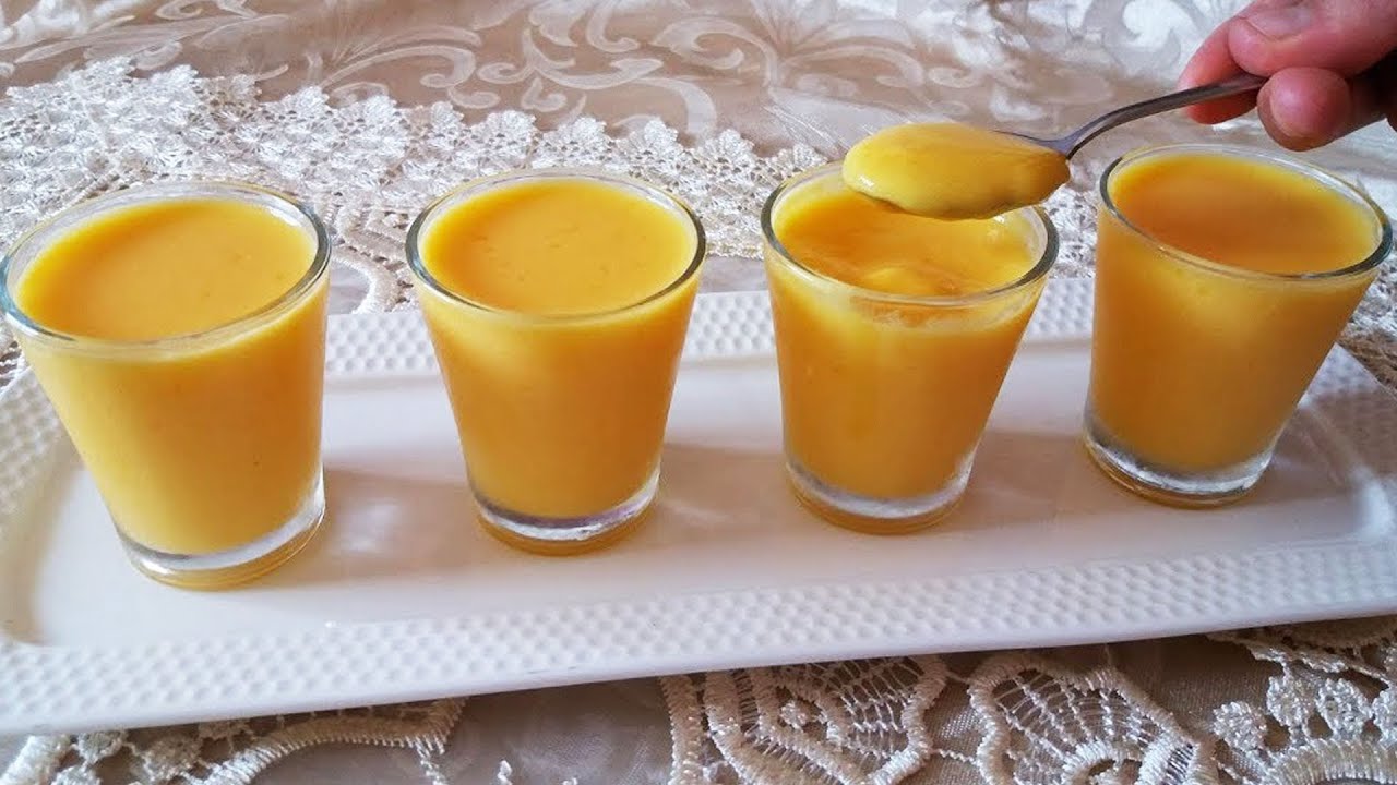 تحلية أو ديسير بالبرتقال بمذاق هائل وبمكونات متوفرة في كل مطبخ