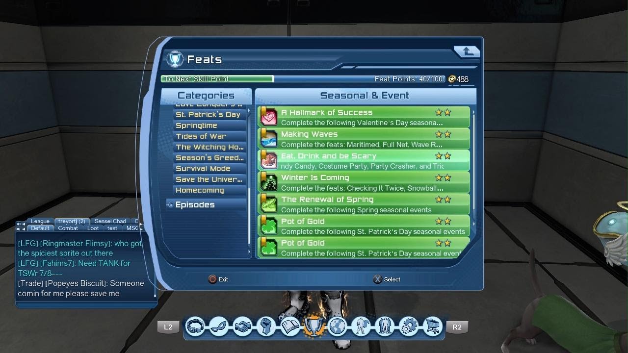 Easy Feats to Get Right Now in DCUO Pt.6