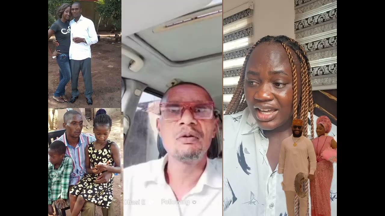 Ex Actress Judy Austin ex husband Emma obasi give date to Judy to provide his kids else