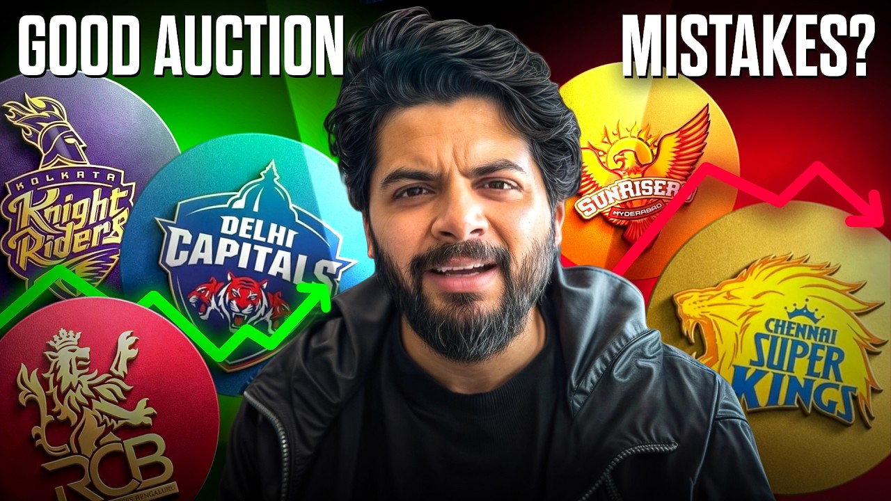 IPL Auction 2026: Who Understood the Future? And Who Didn&rsquo;t?