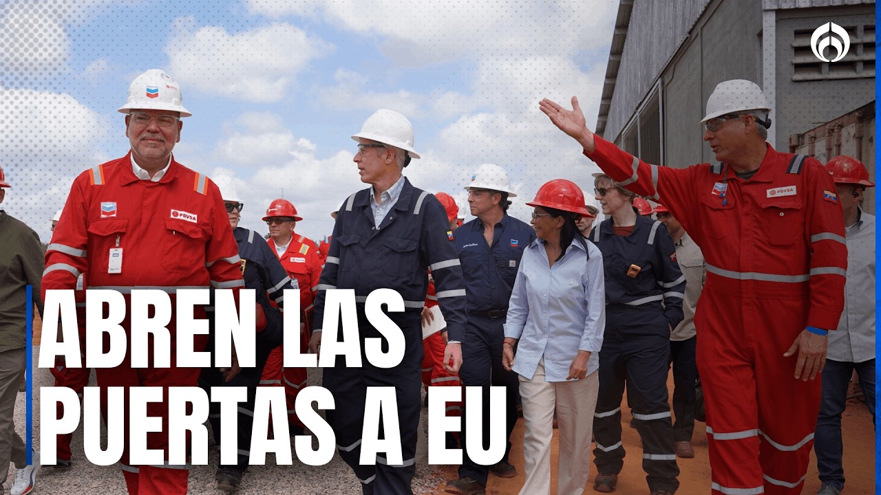 Secretario de Energía de EU recorre campos petroleros de Venezuela ¡con Delcy Rodríguez!