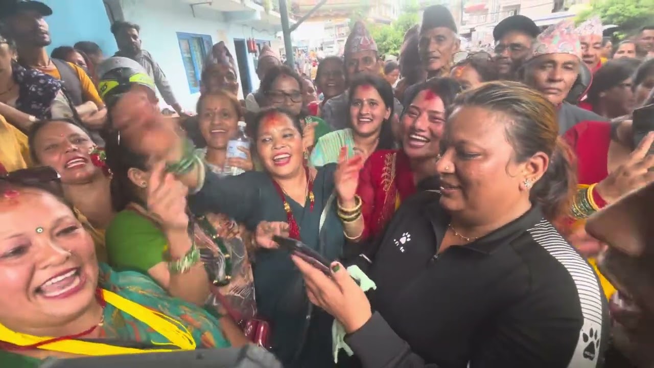 आजको सोमबार यस्तो रमाइलो भयो हेर्नुस live Jatra gumba