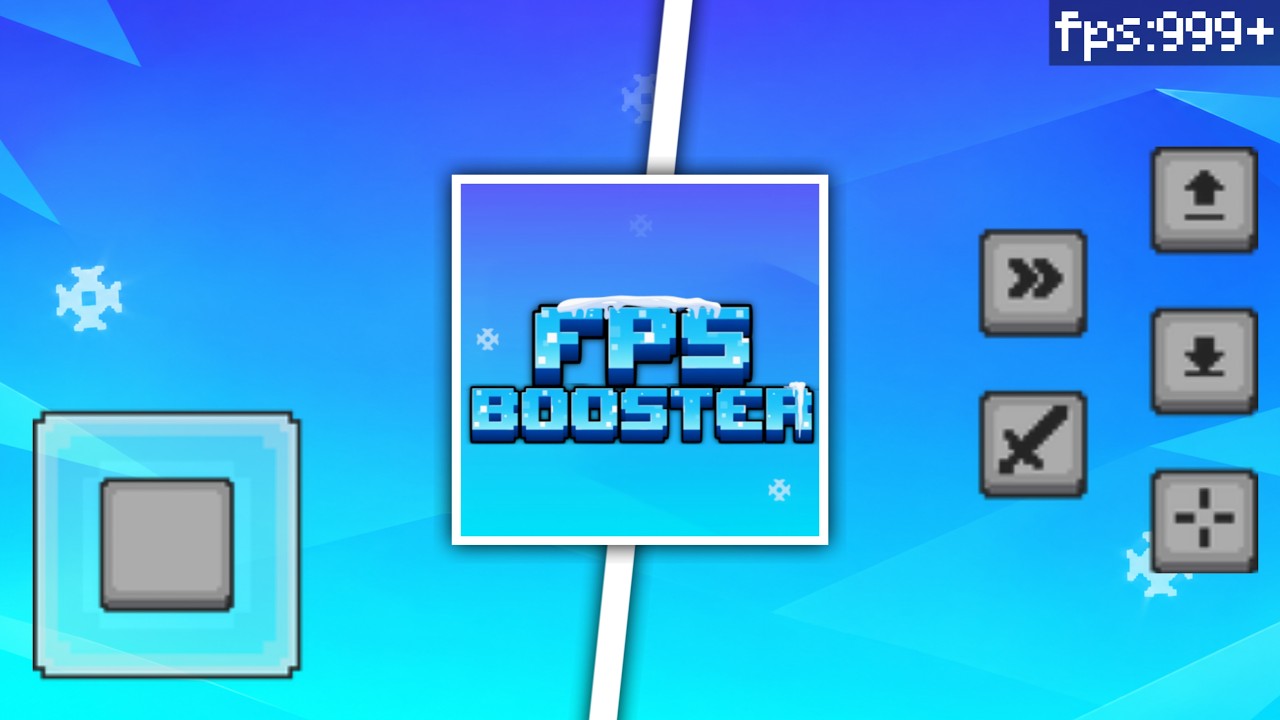 FPS Booster Pack For Minecraft Bedrock 1.26+ | Increase FPS, Fix Lag | MCPE 1.26+&lrm;