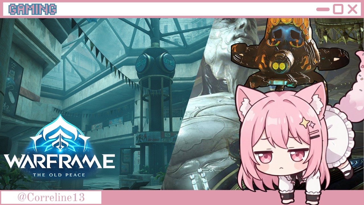 【 WARFRAME】OMG Weekly Reset... Nooo 🙀