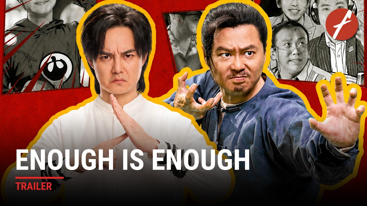 Enough Is Enough (2025) 点到为止 - Movie Trailer - Far East Films