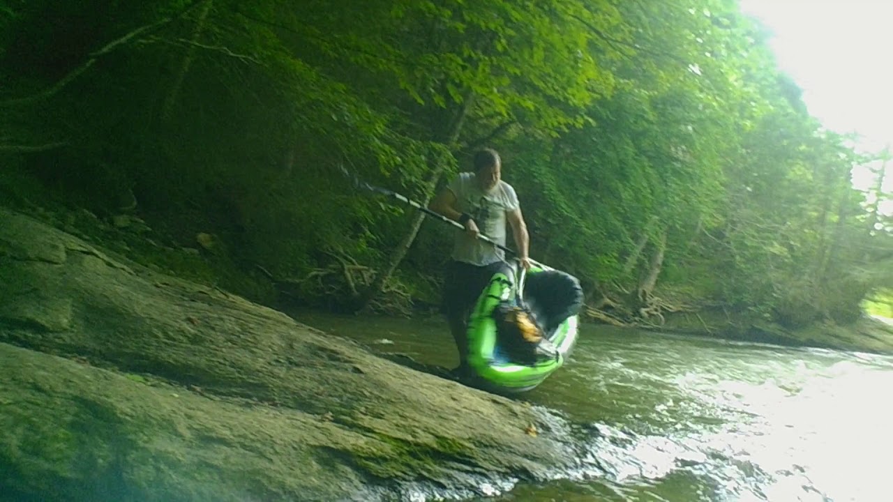 Intex Challenger K1Test - Class 2 White Water