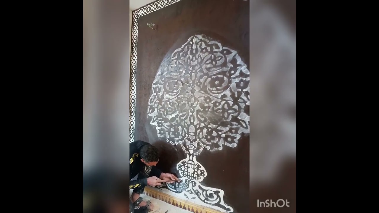 طريقة النقش على تدلاكت       0678541020