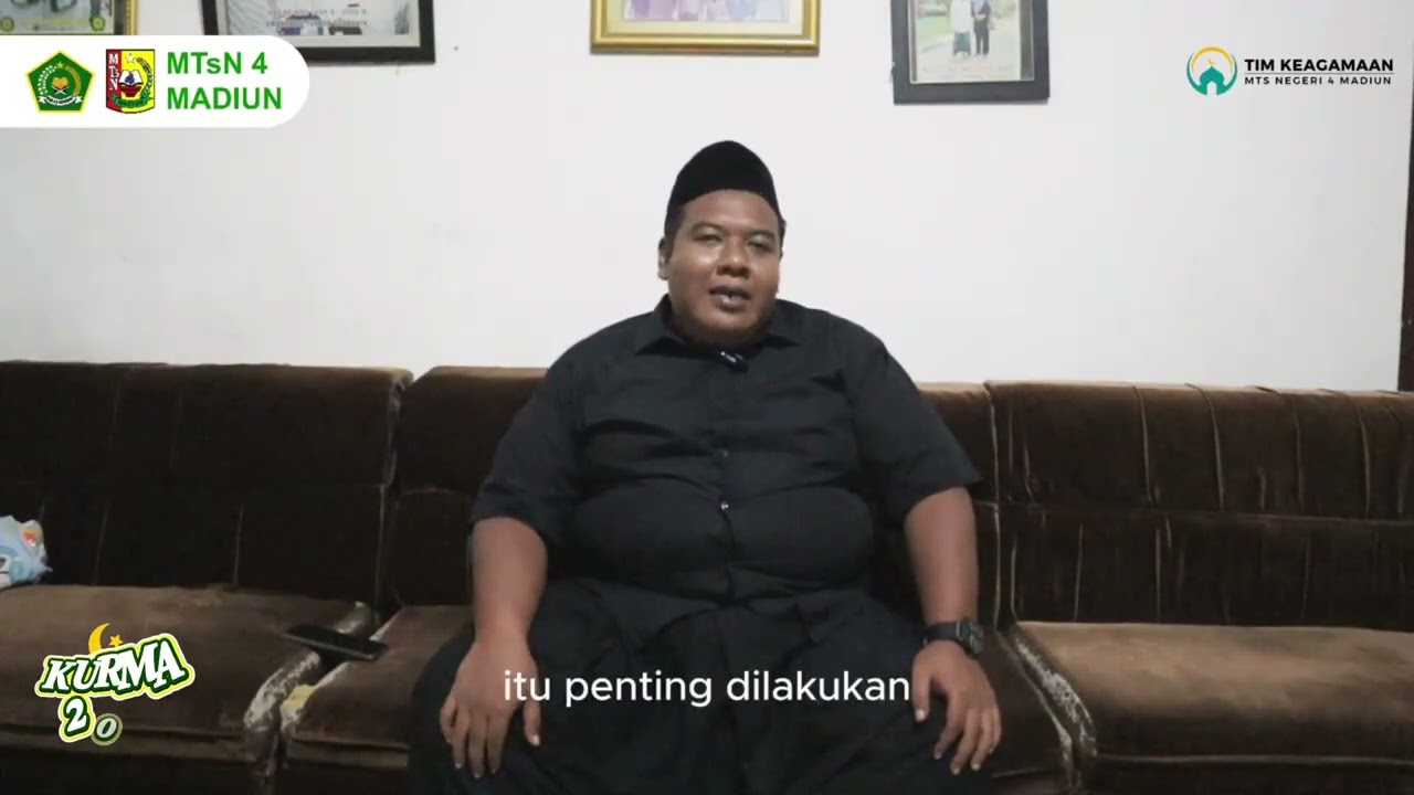 #7 KURMA (Kultum Ramadhan Madtsanema) 1447 H - PENRINGNYA BERSILTURAHMI - Gus Riza Farhani