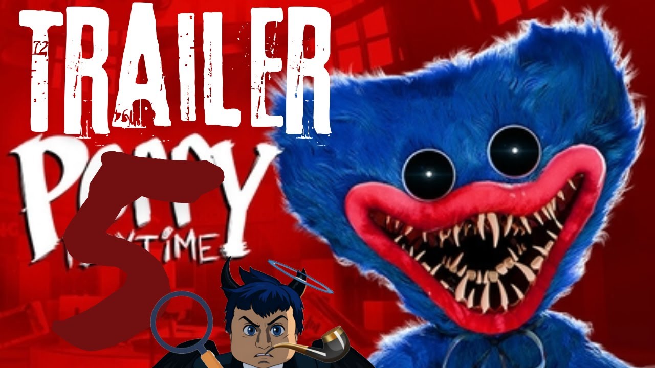 Il révèle la date de sortie ! I Trailer Poppy Playtime Chapitre 5