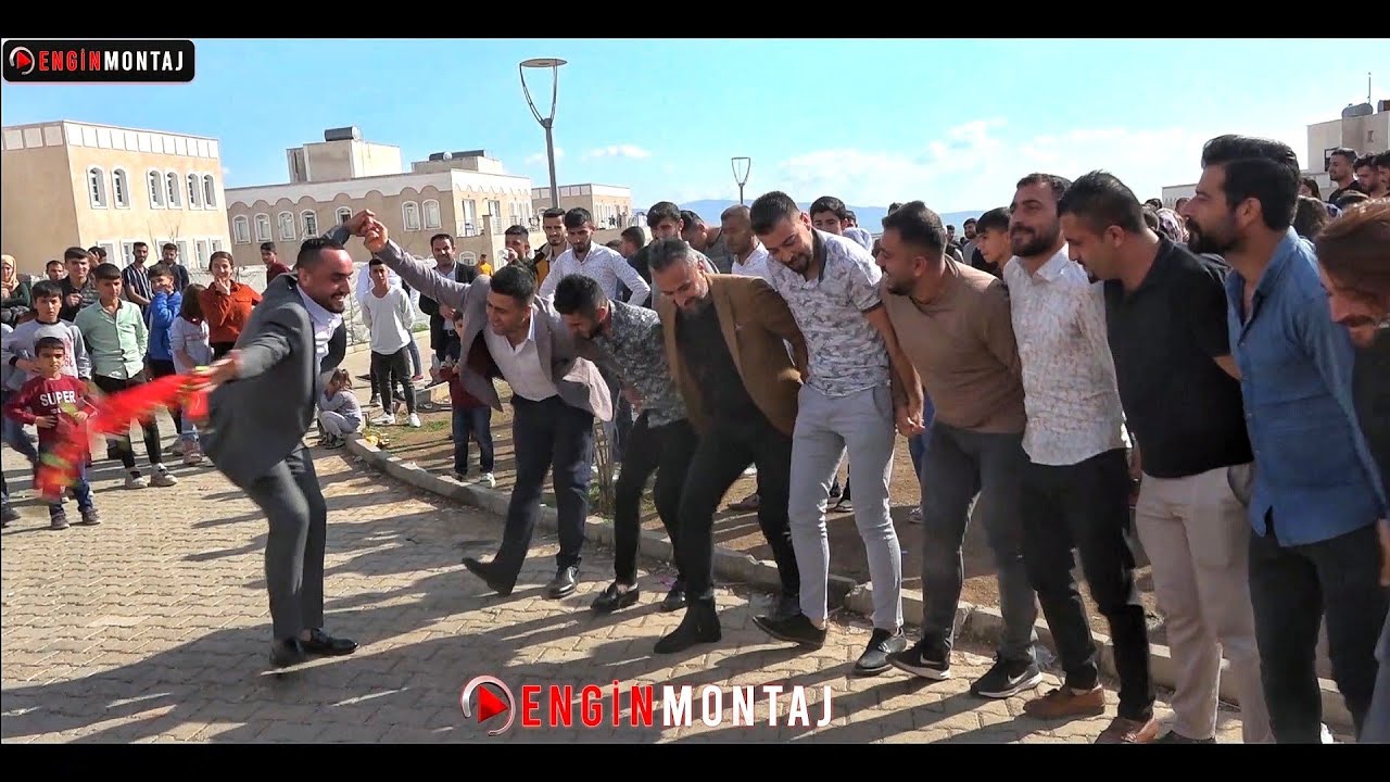 Şırnak Gençlerinden Müthiş Halay - Şaban Neng Nisani - Part 2 GrupNihatSilopi [HD-SeS]