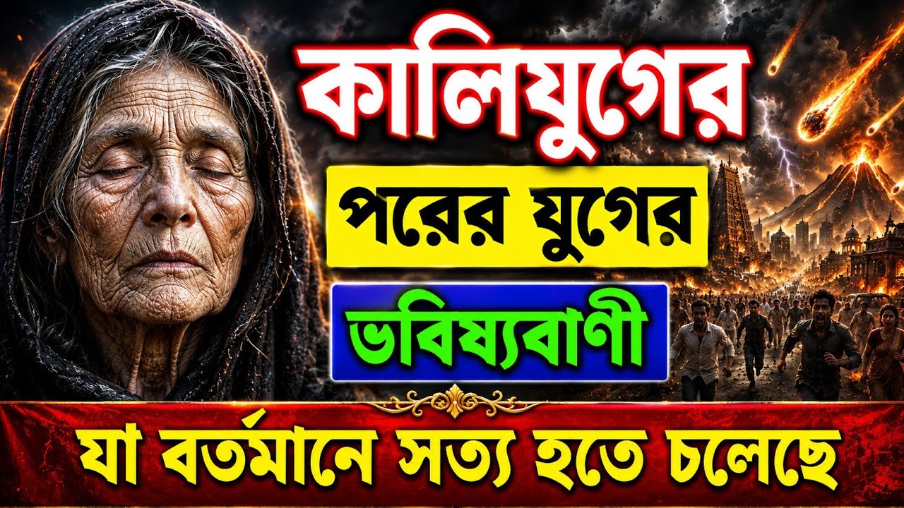 কলি যুগের পরের যুগ কেমন হবে?শ্রীকৃষ্ণের অনুসারে কলিযুগ যুগ।