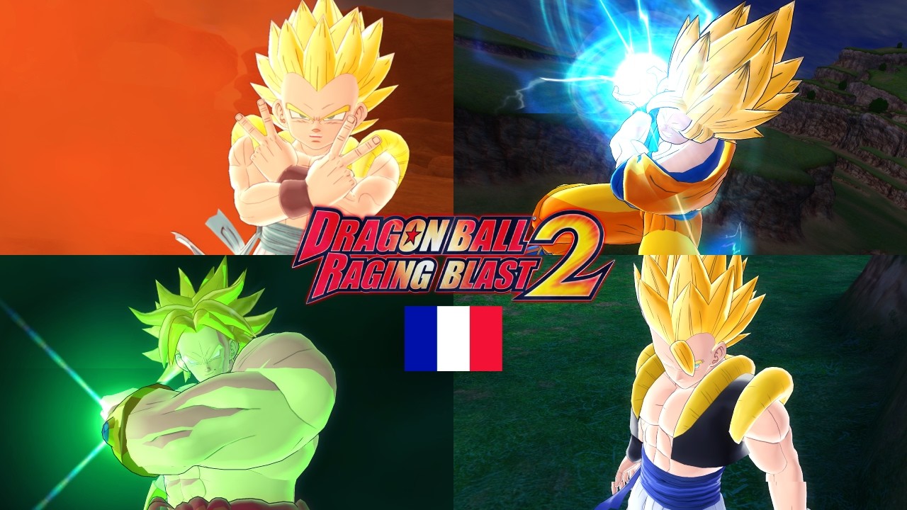 TOUTES LES ATTAQUES ULTIMES DES PERSONNAGES EN VF [BETA 1] MOD VF : DRAGON BALL RAGING BLAST 2 (VF)