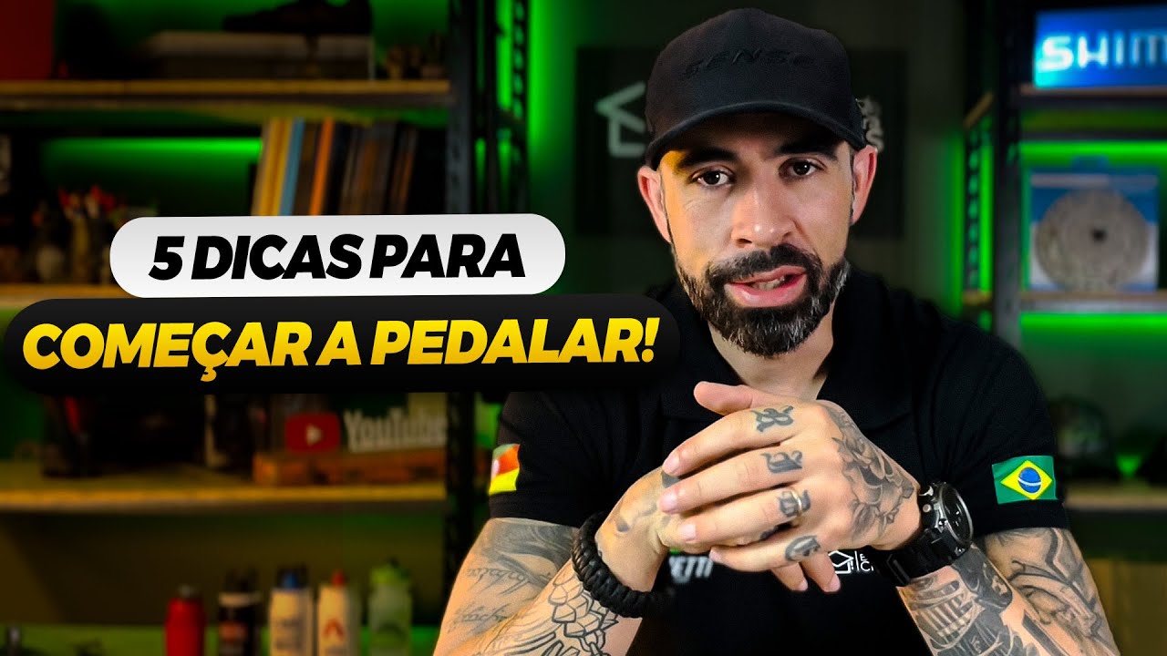 Dicas para COME&Ccedil;AR a PEDALAR Toques para Iniciantes no Pedal realizarem as atividades no Ciclismo!