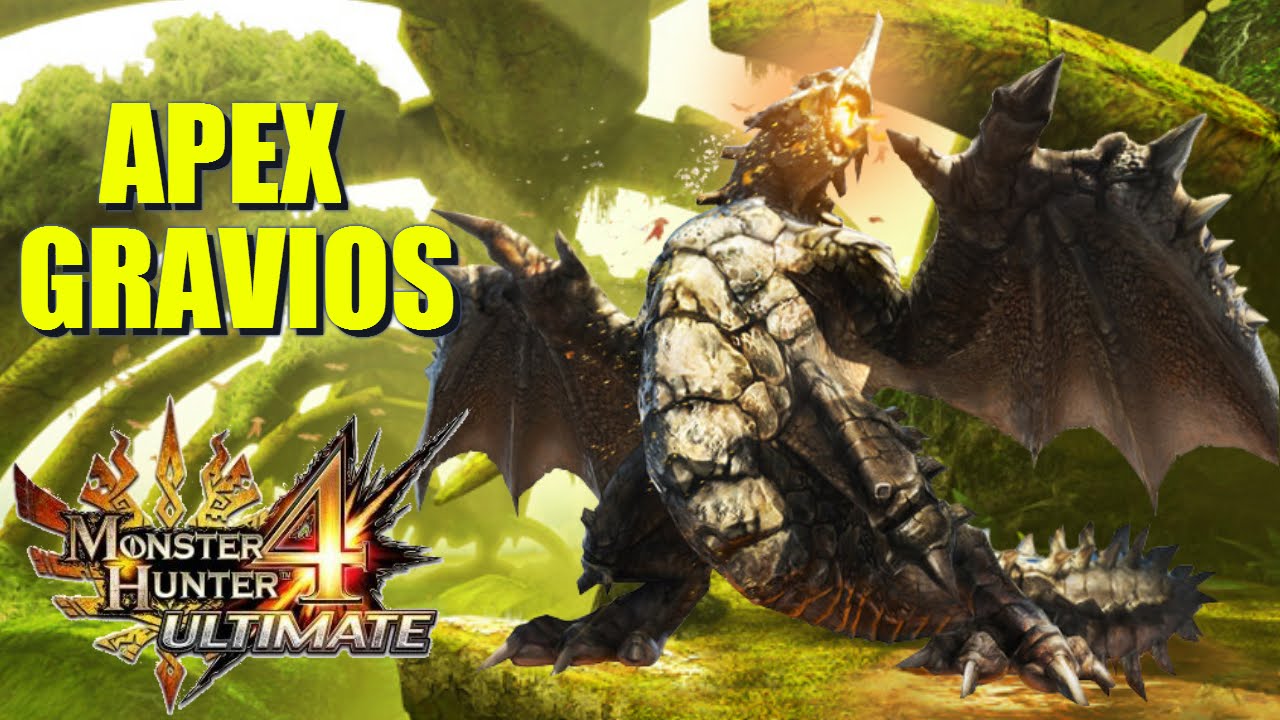 Monster Hunter 4 Ultimate: The Apex Gravios (HBG)