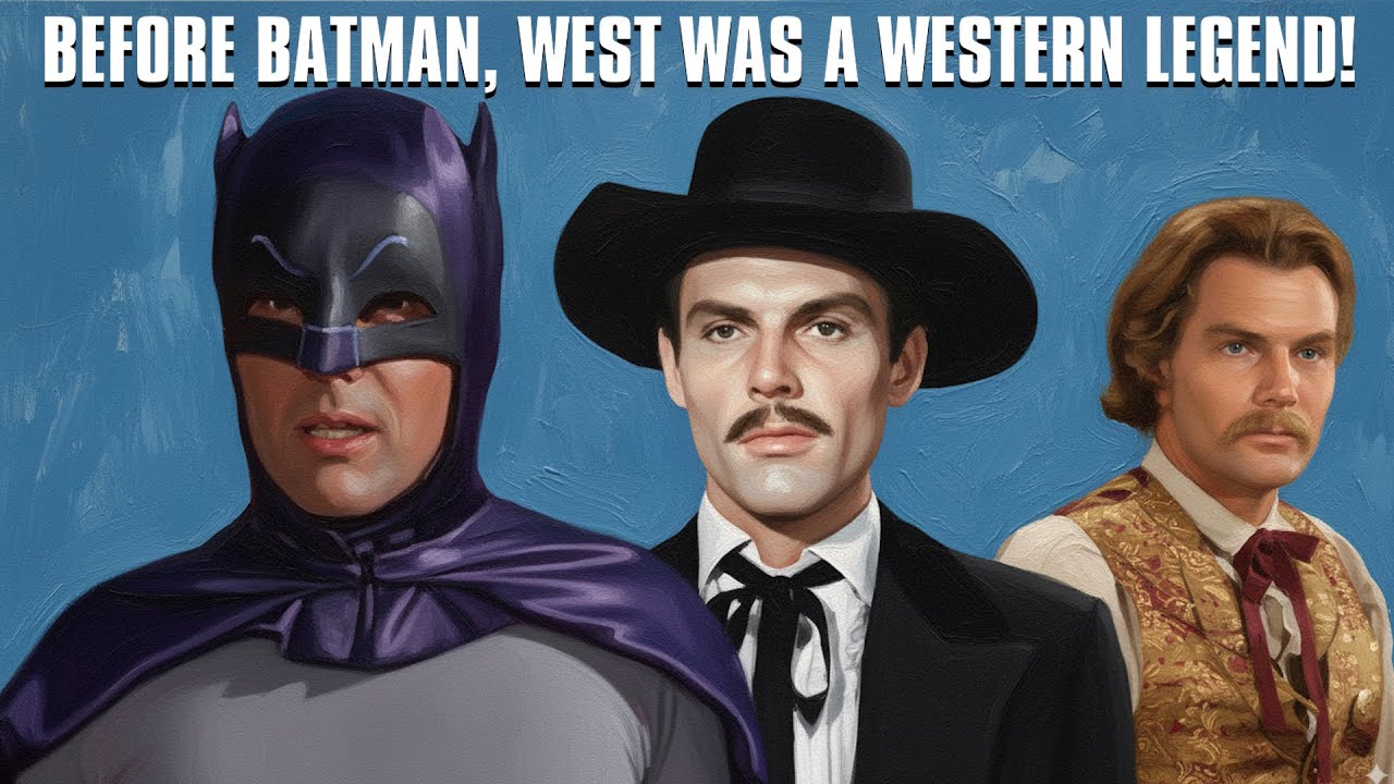 Adam West's TV Western Roles