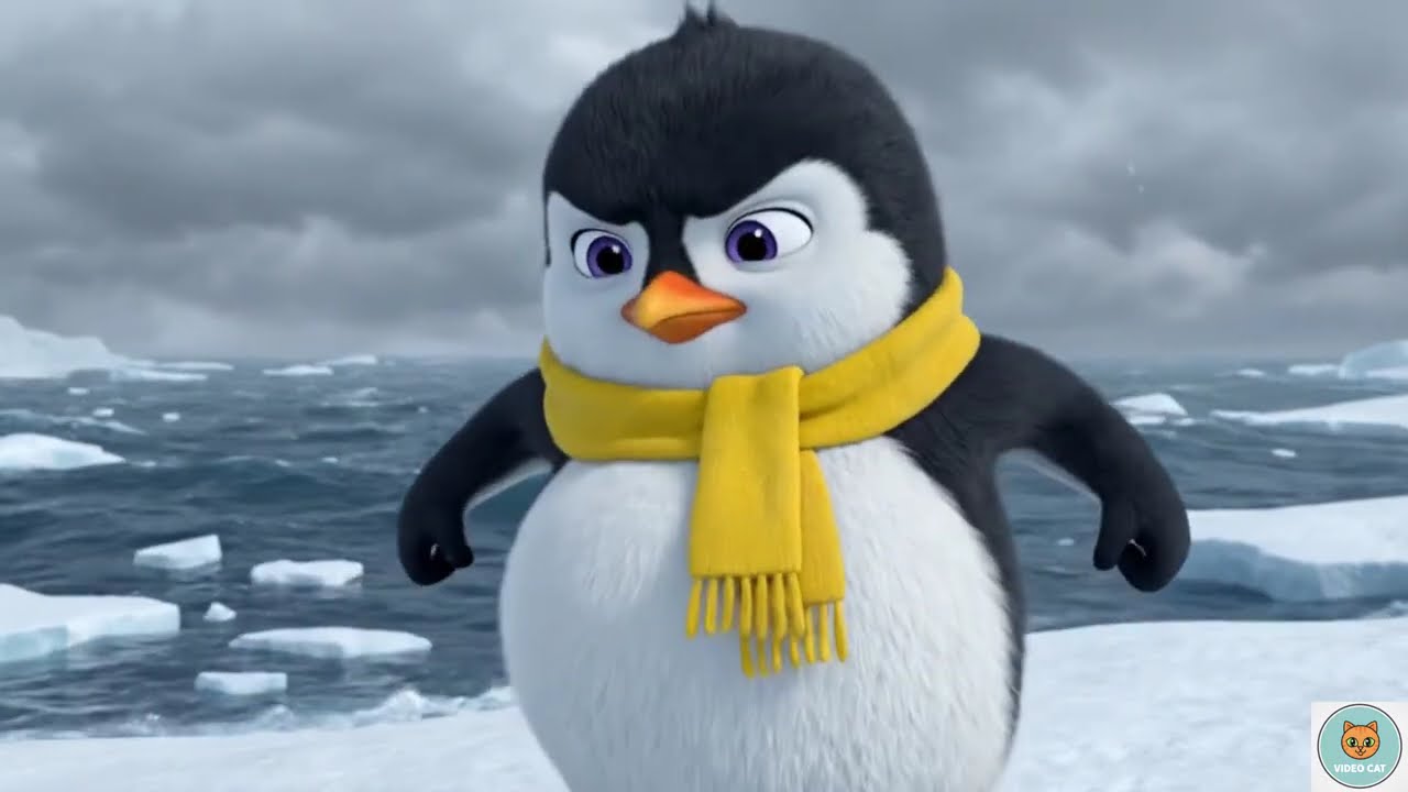 The Penguin Who Couldn't Swim! 🐧💙 Heartwarming Story