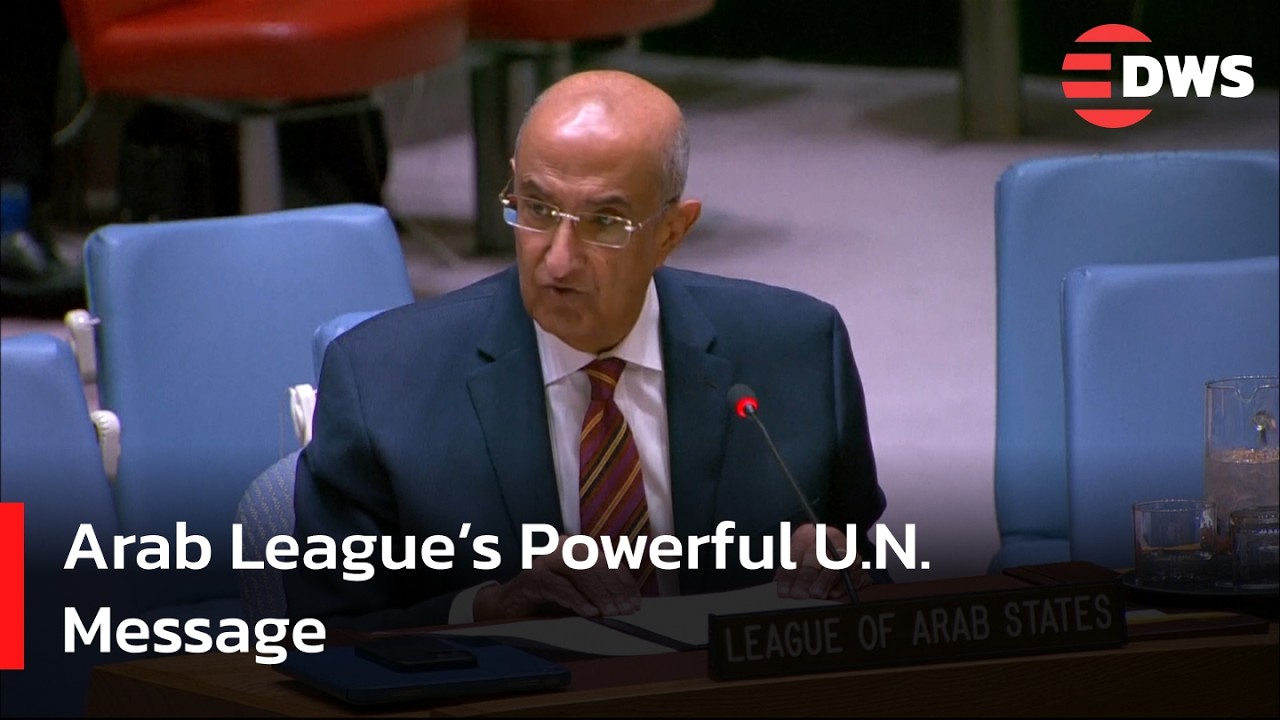 Arab League to U.N.: &ldquo;Peace or Regional Confrontation &ndash; The World Must Choose&rdquo; | DWS News | AC14